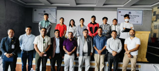 पाल्पामा वेटर वेट्रेस सम्बन्धी १० दिने तालिम सुरु 