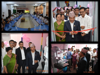 लुम्बिनी प्रादेशिक अस्पतालमा स्तन क्यान्सर पहिचान र उपचारमा नयाँ सेवा सुरु