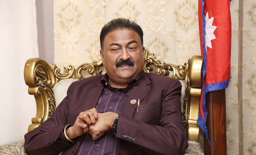 मन्त्री राजकुमार गुप्ताले दिए राजीनामा