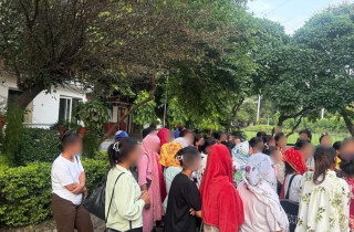 वैदेशिक रोजगारीको झुटो प्रलोभनमा परेका ४० नेपाली महिलाको उद्धार
