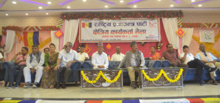 व्यवस्था बदल्न चाहने जनताले राप्रपालाई रोज्नुपर्छः अध्यक्ष लिङ्देन