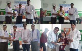 सामूहिक विद्यालय परिवार रूपन्देहीद्वारा कला र वादविवाद प्रतियोगिता सम्पन्न