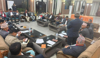 पर्यटकीय गन्तव्यहरुको प्रवद्र्धनका लागि होटल तथा रेष्टुरेण्ट व्यवसायी संगठन रुपन्देहीको १५ बुदे कार्ययोजना सार्वजनीक