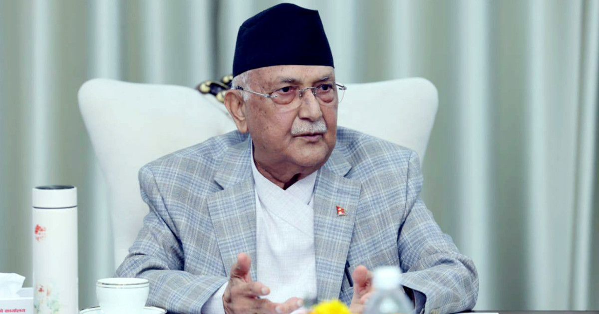 यस पटकको निर्वाचनमा मैले अपेक्षा गरेजस्तो परिणाम प्राप्त गर्न सकिन : केपी ओली