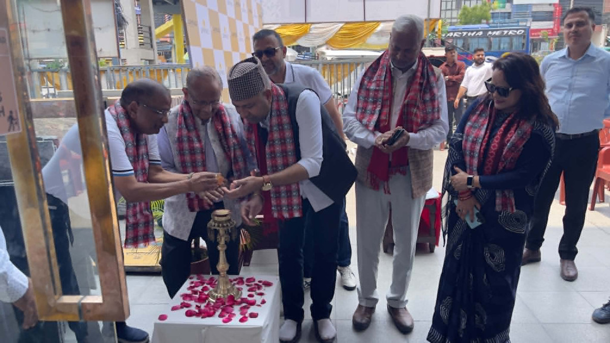 भैरहवामा लामिनारको नयाँ शोरुम सञ्चालन