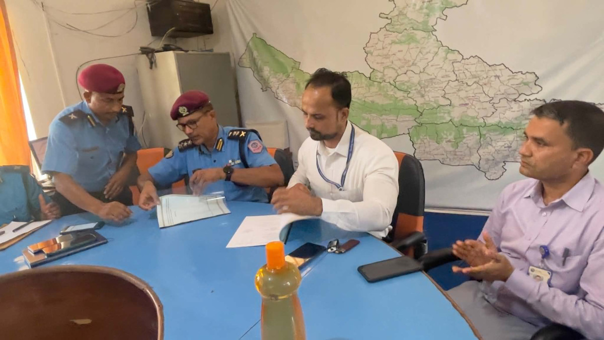 नेपाल प्रहरी प्रदेश कार्यालय भैरहवाका प्रहरी परिवारले युनिभर्सल कलेजमा उपचारमा १० देखी ५० प्रतिशत सम्म छुट पाउने