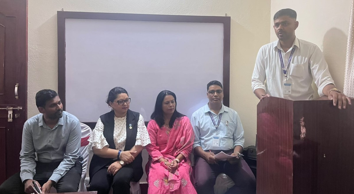 ओमकार एजुकेशनल एकेडेमी द्धारा दशैं–तिहारको अवसरमा विद्यार्थीलाई १५ दिने निःशुल्क एआई तालिम प्रदान गर्ने